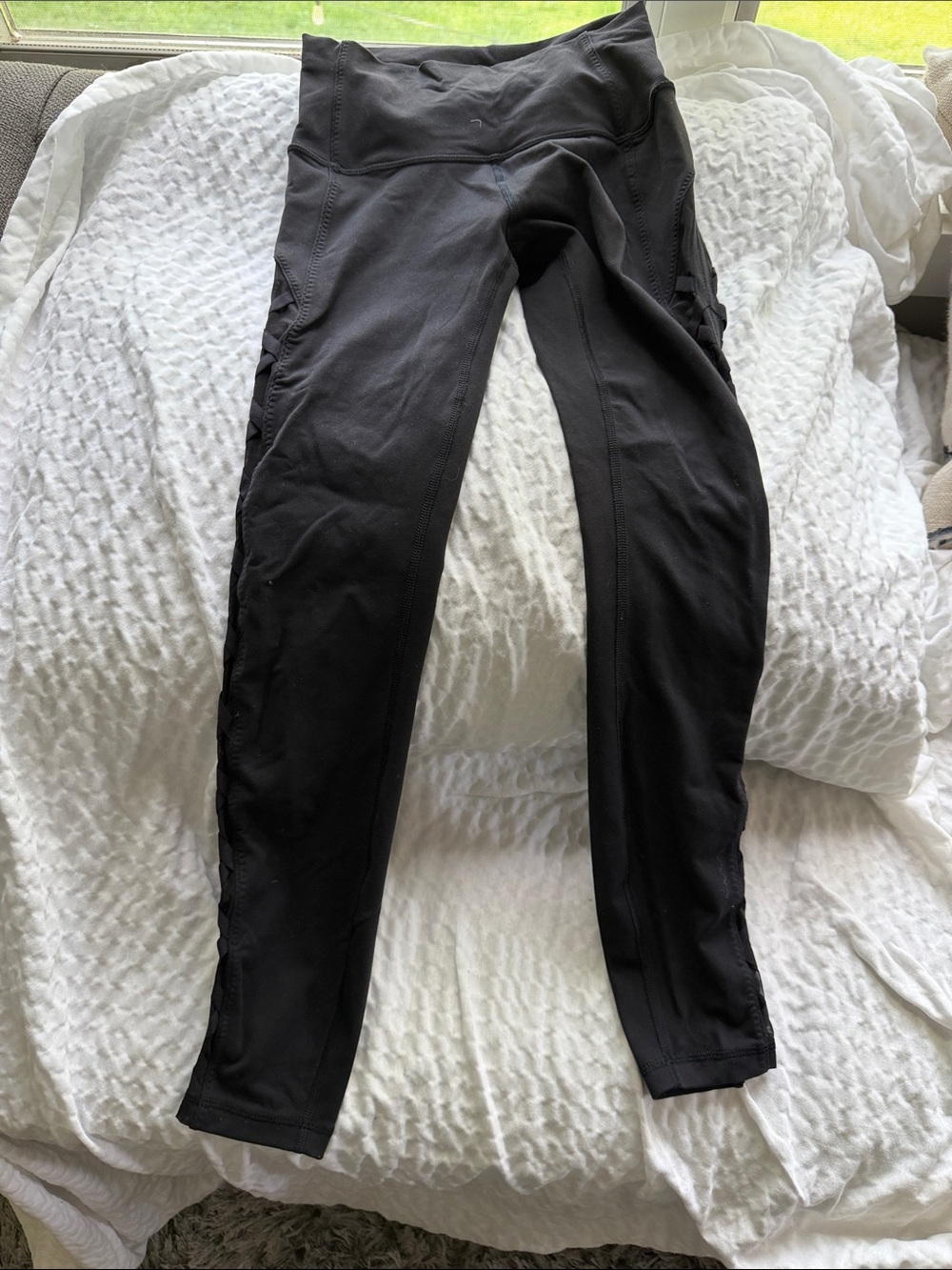 lululemon athletica Black High-Rise Leggings